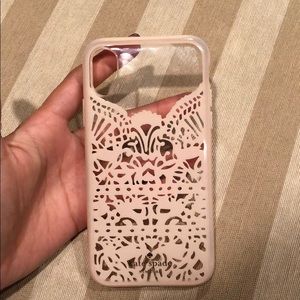 iPhone X Kate spade case